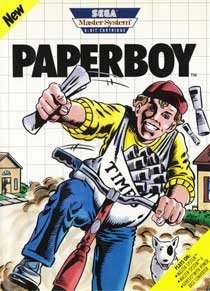 Paperboy para Master System - Edición USA