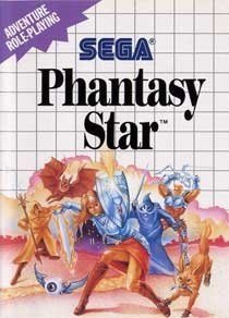 Phantasy Star - Master System (USA)