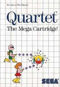 Quartet - Master System (PAL Europa)