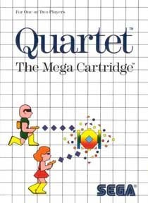Quartet - Master System (USA)