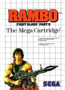 Rambo: First Blood Part II - Master System (USA)