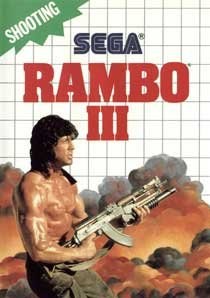 Rambo III - Master System USA