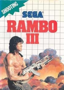 Rambo III - Master System (PAL Europa)