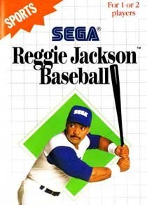 Reggie Jackson Baseball - Master System (USA)