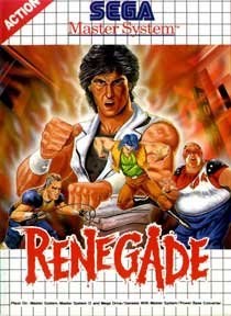 Renegade - Master System PAL Europa