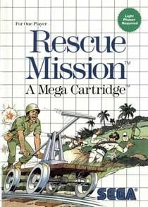Rescue Mission - Master System (USA)