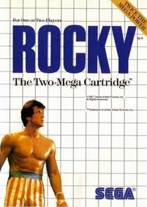 Rocky - Master System PAL Europa