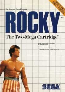 Rocky - Master System (USA)