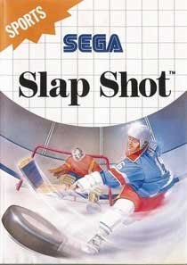 Slap Shot para Master System - PAL Europa