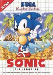 Sonic the Hedgehog 2 - Master System PAL Europa