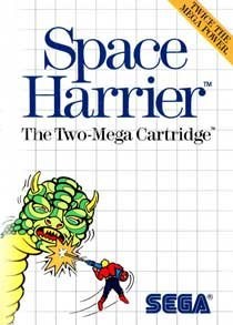 Space Harrier - Master System USA
