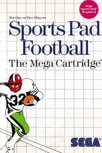 Sports Pad Football - Master System (USA)