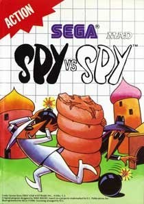 Spy vs. Spy - Master System - USA