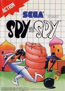 Spy vs. Spy para Master System - PAL Europa