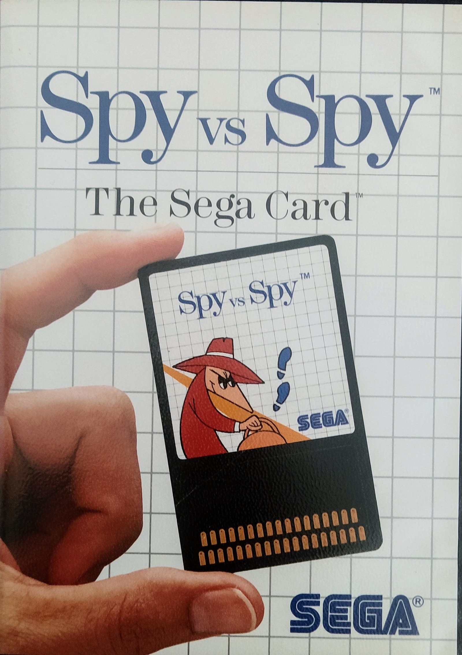 Spy VS Spy - Master System PAL