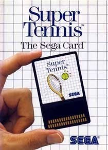 Super Tennis - Master System PAL Europa