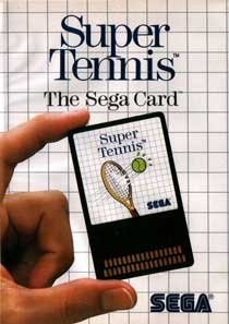 Super Tennis - Master System USA