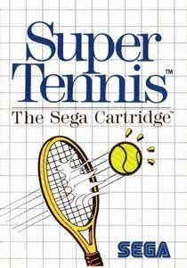 Super Tennis - Master System PAL Europa