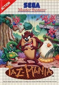 Taz-Mania para Master System - PAL Europa