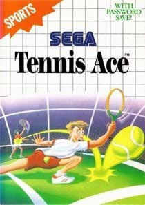 Tennis Ace - Master System PAL Europa