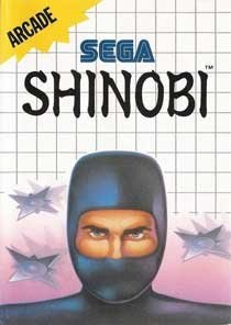 The Cyber Shinobi - Master System PAL
