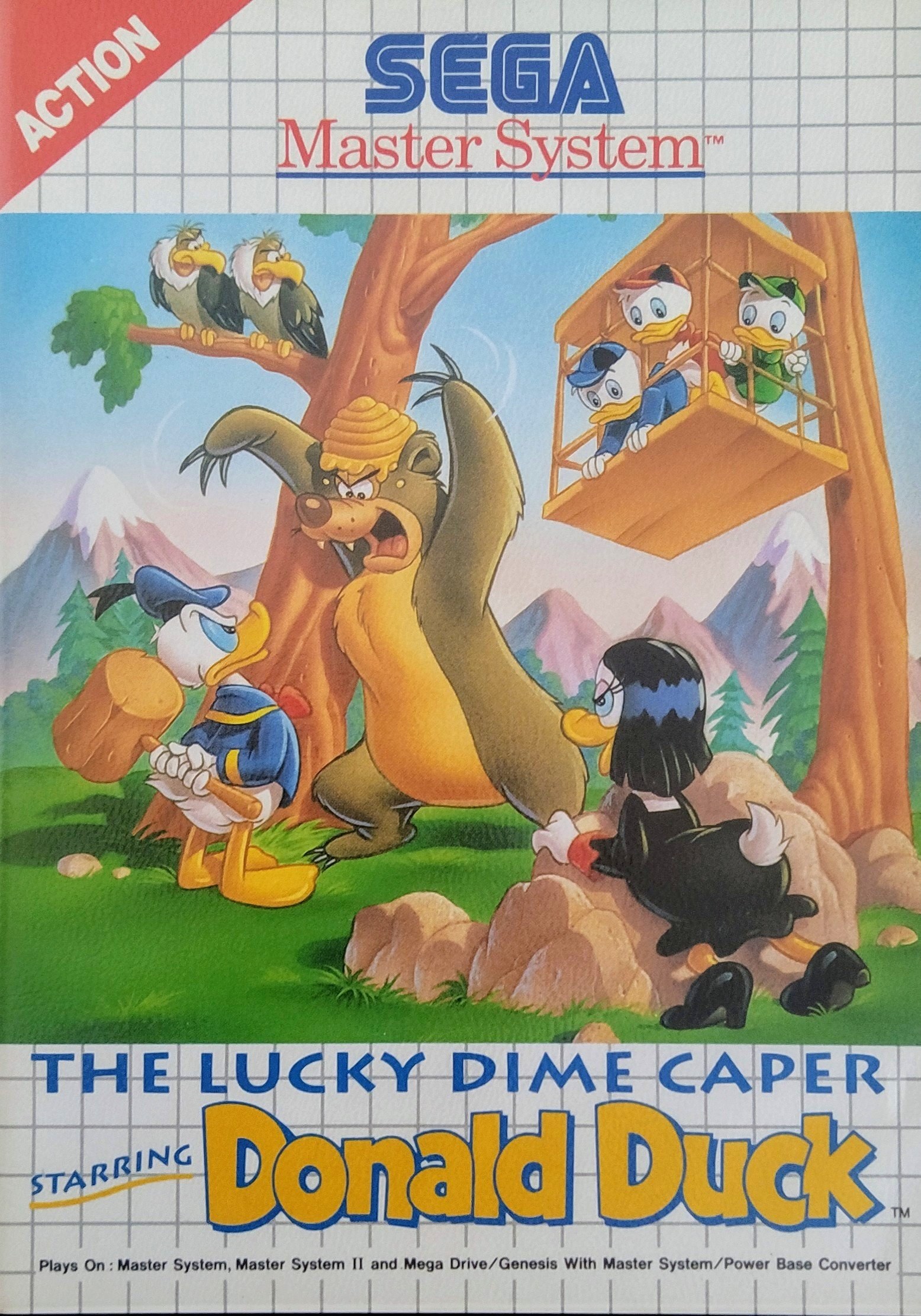 The Lucky Dime Caper - Master System PAL Europa