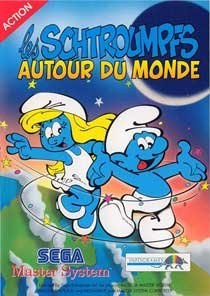 The Smurfs Travel the World