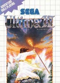 Ultima IV para Master System - PAL Europa