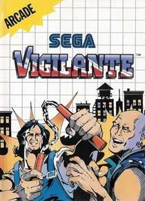 Vigilante para Master System PAL Europa