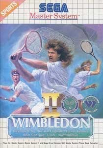 Wimbledon II - Master System (PAL Europa)