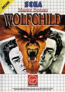 Wolfchild - Master System PAL Europa