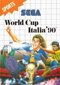 World Cup Italia '90 - Master System PAL Europa