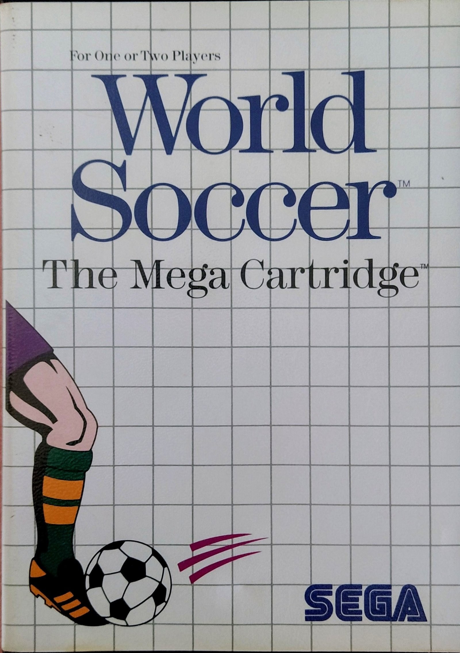 World Soccer - Master System PAL Europa