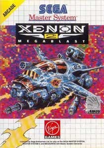 Xenon 2: Megablast - Master System PAL Europa