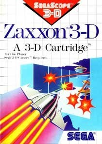 Zaxxon 3-D para Master System (USA)