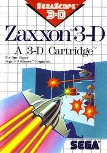 Zaxxon 3-D - Master System PAL Europa