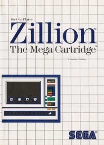 Zillion - Master System PAL Europa