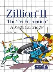 Zillion II: The Tri Formation - Master System (USA)
