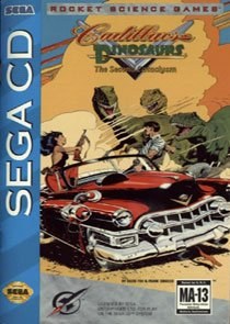 Cadillacs & Dinosaurs - Mega CD (USA)