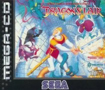 Dragon's Lair - Mega CD (PAL Europa)