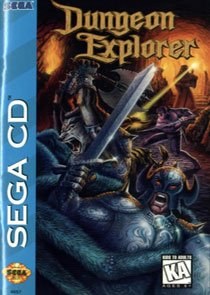 Dungeon Explorer - Mega CD (USA)