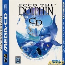 Ecco the Dolphin CD - Mega CD (Japón)