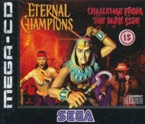 Eternal Champions: Challenge from the Dark Side - Mega CD PAL Europa