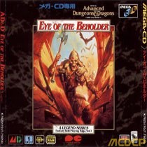 Eye of the Beholder, Advanced Dungeons & Dragons para Mega CD - Japón
