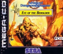 Eye of the Beholder en Mega CD - PAL Europa