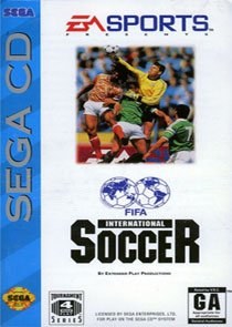 FIFA International Soccer: Championship Edition - Mega CD (USA)