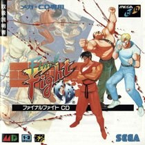 Final Fight CD - Mega CD (Japón)