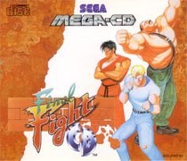 Final Fight CD para Mega CD - PAL Europa