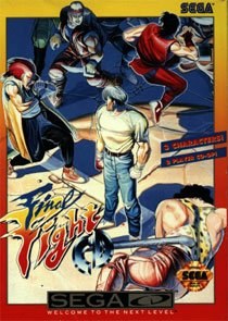 Final Fight CD - Mega CD USA
