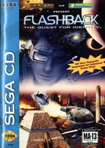 Flashback: The Quest for Identity - Mega CD (USA)